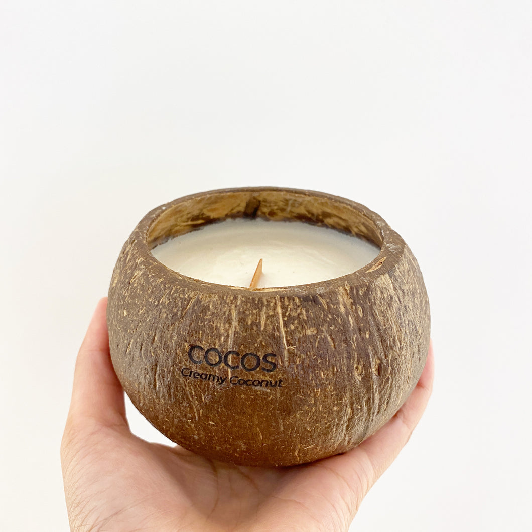The COCOS Coconut Candle
