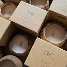 Load image into Gallery viewer, The COCOS Coconut Candle